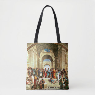 Raphael - School of Athens Tote Bag