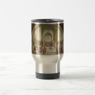 Raphael - School of Athens Travel Mug