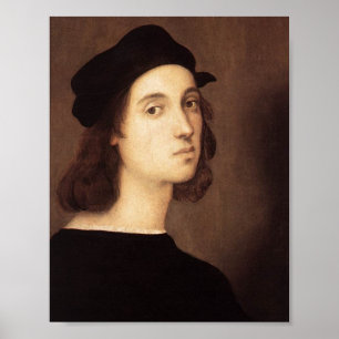 Raphael Self-Portrait Canvas Print