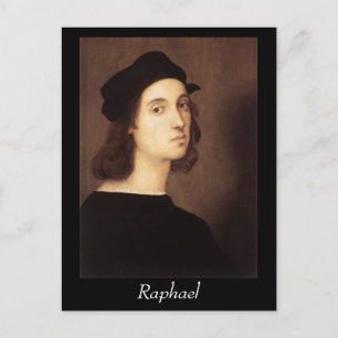 Raphael - Self-Portrait Postcrd Postcard