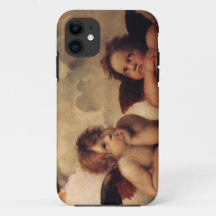 Raphael,Sistine Cherub iPhone 11 Case