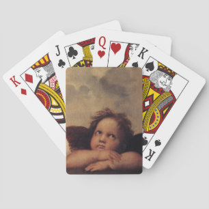 Raphael,Sistine Cherub Playing Cards