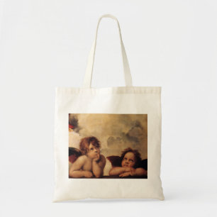 Raphael,Sistine Cherub Tote Bag