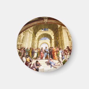 Raphael, The School of Athens (1509) Magnet