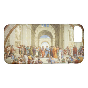 Raphael - The school of Athens 1511 iPhone 8/7 Case