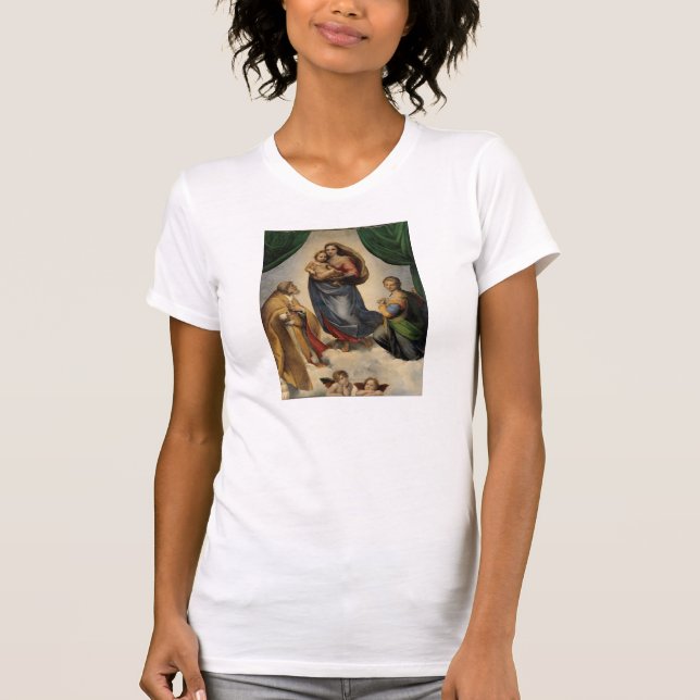 Raphael - The Sistine Madonna T-Shirt (Front)