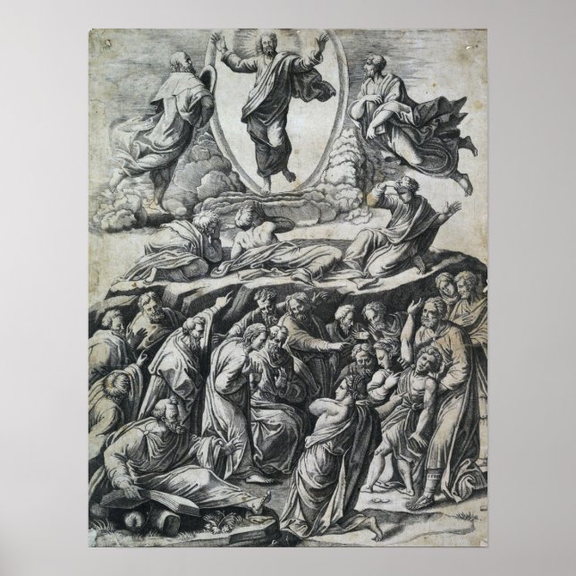 Raphael - The Transfiguration Of Christ Poster (Front)