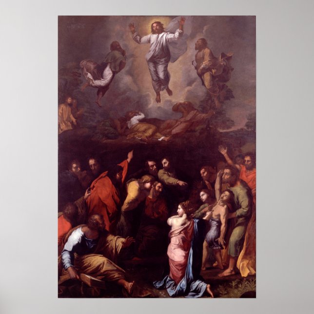 Raphael - The Transfiguration Poster (Front)