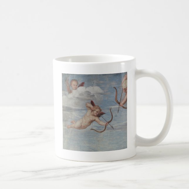 Raphael | The Triumph of Galatea Coffee Mug (Right)