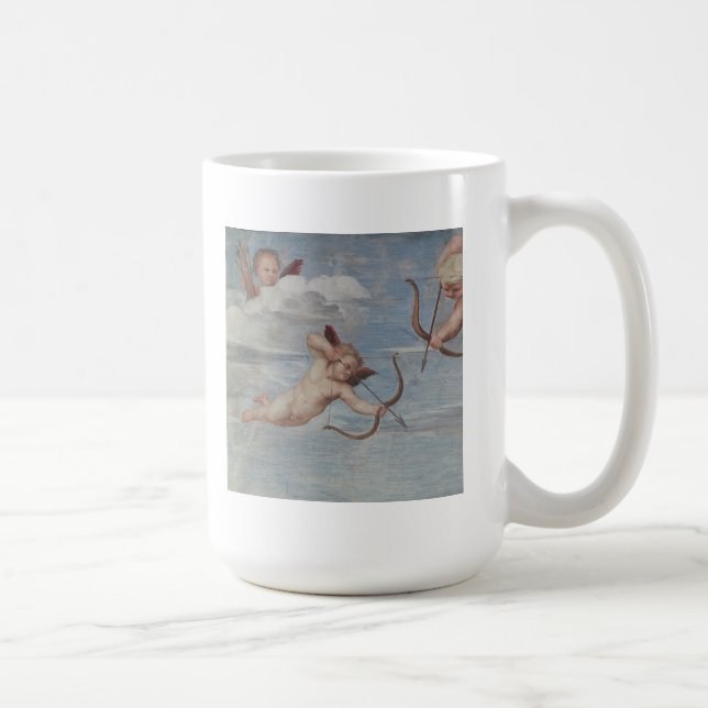 Raphael | The Triumph of Galatea Coffee Mug (Right)