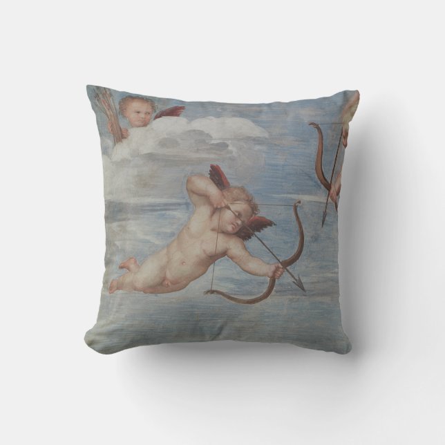 Raphael | The Triumph of Galatea Cushion (Front)
