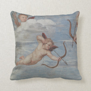 Raphael The Triumph of Galatea Cushion