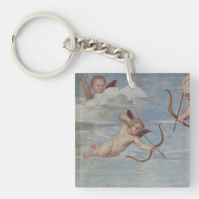 Raphael | The Triumph of Galatea Key Ring (Front)