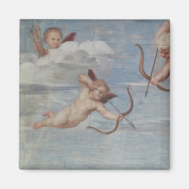Raphael | The Triumph of Galatea Magnet (Front)