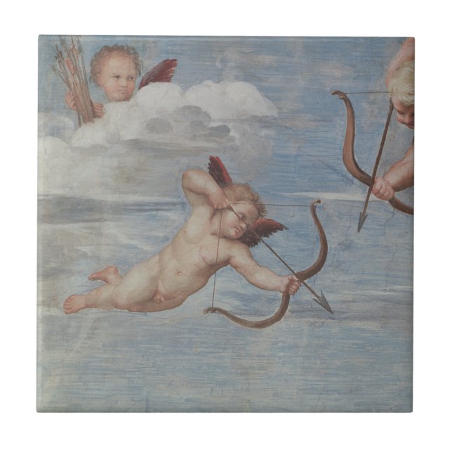 Raphael | The Triumph of Galatea Tile (Front)