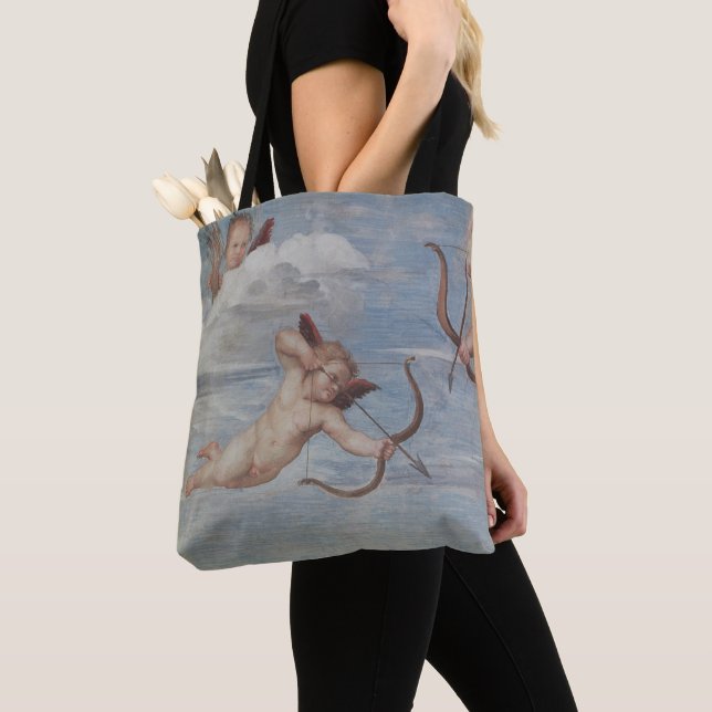 Raphael | The Triumph of Galatea Tote Bag (Close Up)