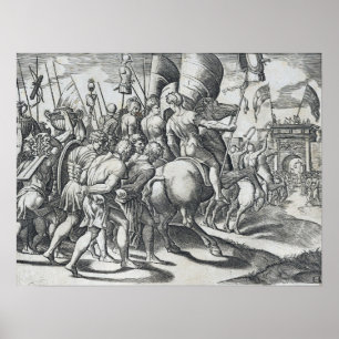 Raphael - The Triumph Of Scipio Poster