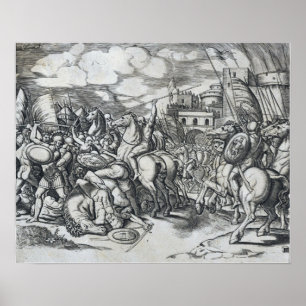 Raphael - The Victory Of Scipio Poster