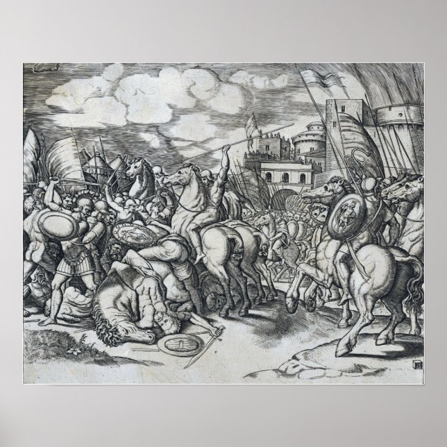 Raphael - The Victory Of Scipio Poster (Front)
