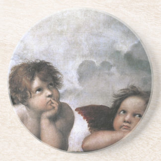 Raphael Two Angels Coaster