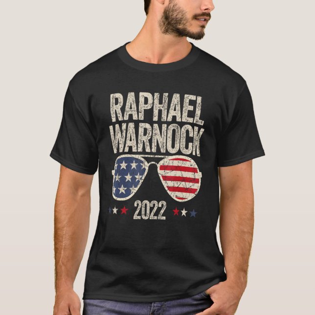 Raphael Warnock 2022 Senate Election Georgia Democ T-Shirt (Front)