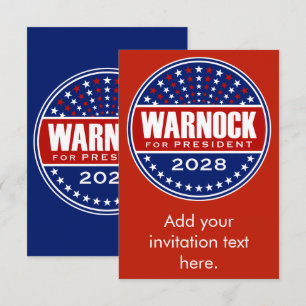 Raphael Warnock for President 2028
