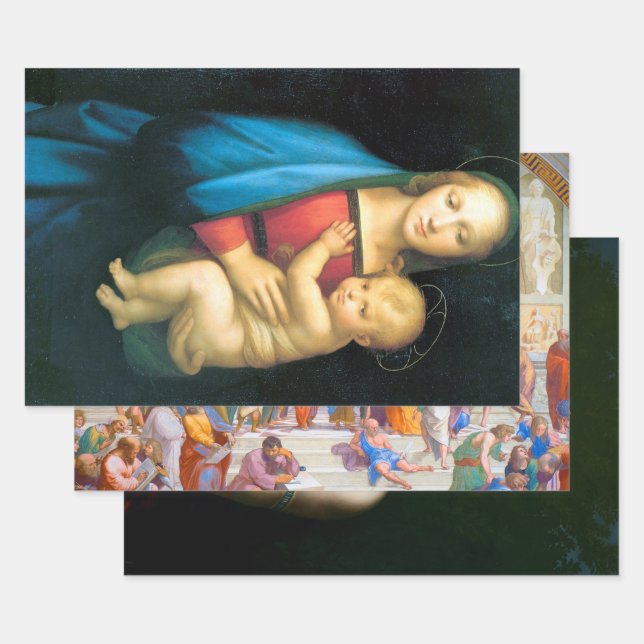 Raphael Wrapping Paper Sheet (Set)