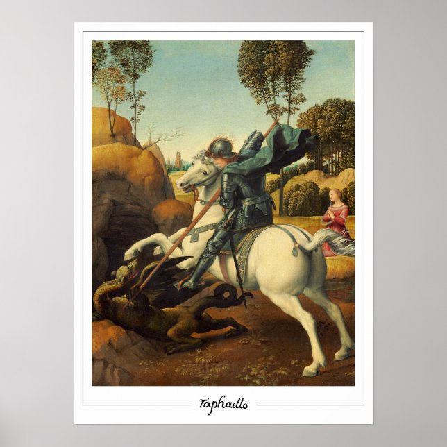 Raphael Zedign Art Poster #1 (Front)