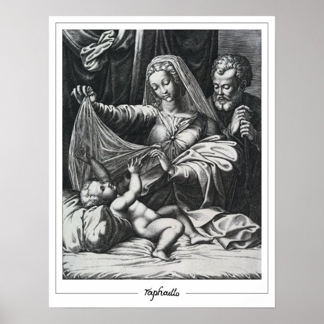 Raphael Zedign Art Poster #297 (Front)