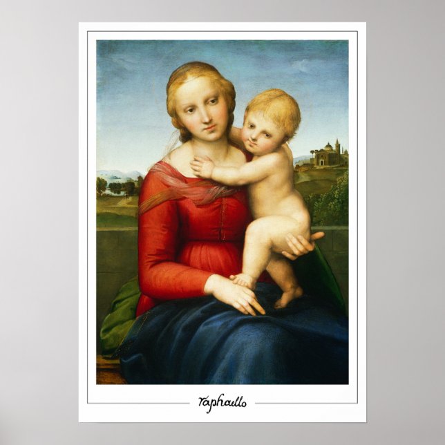 Raphael Zedign Art Poster #3 (Front)