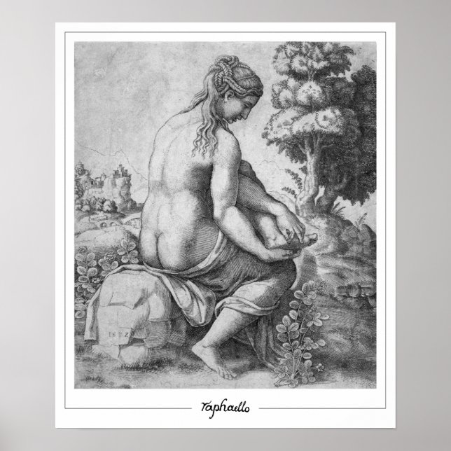 Raphael Zedign Art Poster #300 (Front)