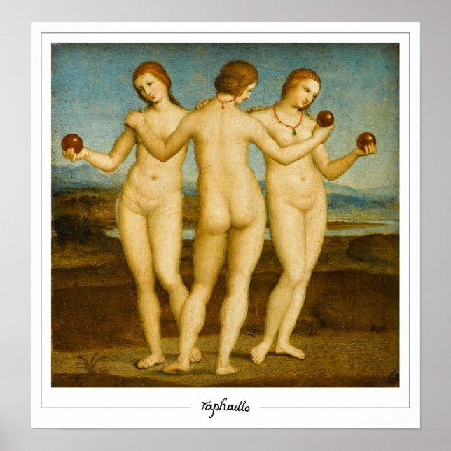 Raphael Zedign Art Poster #4 (Front)