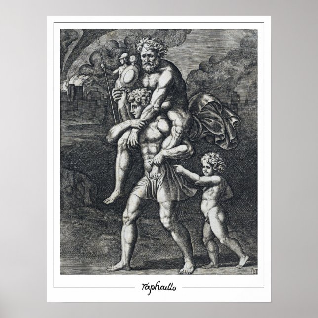 Raphael Zedign Art Poster #61 (Front)