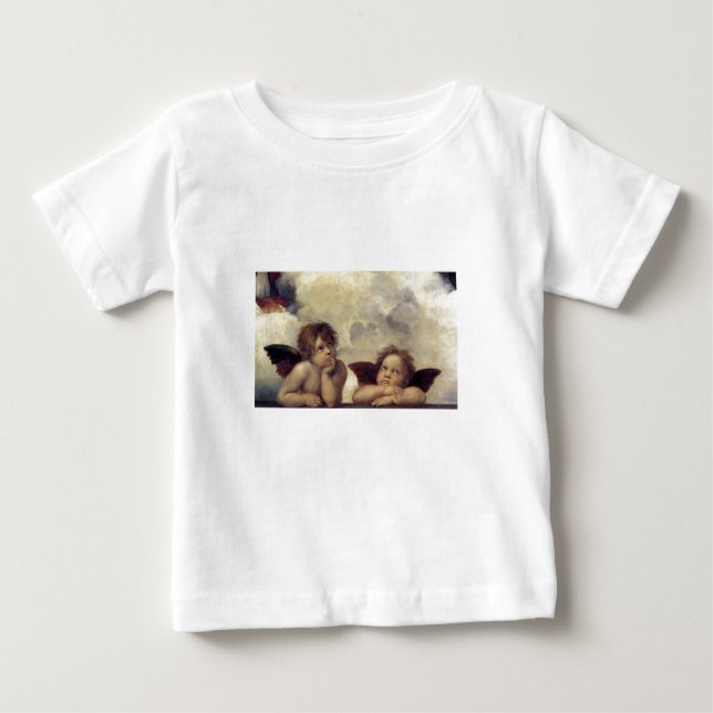 Raphael's Angels Baby T-Shirt (Front)