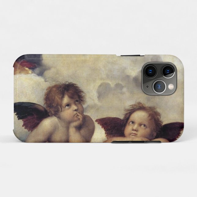 Raphael's Angels Case (Back (Horizontal))