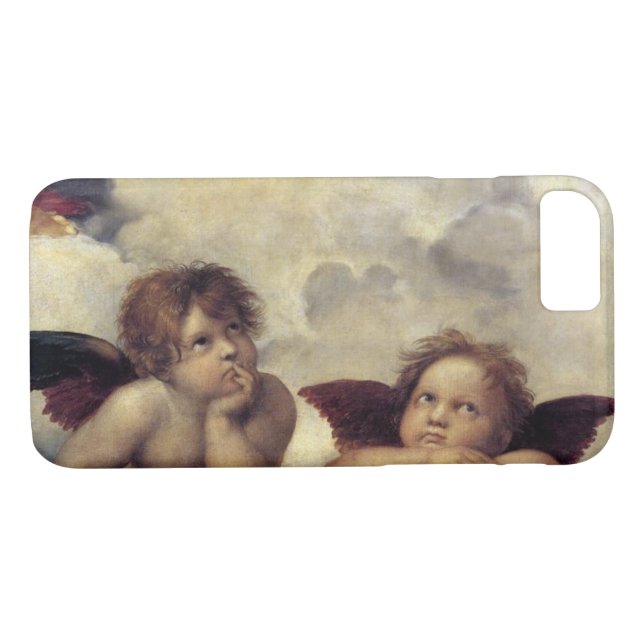 Raphael's Angels Case (Back (Horizontal))