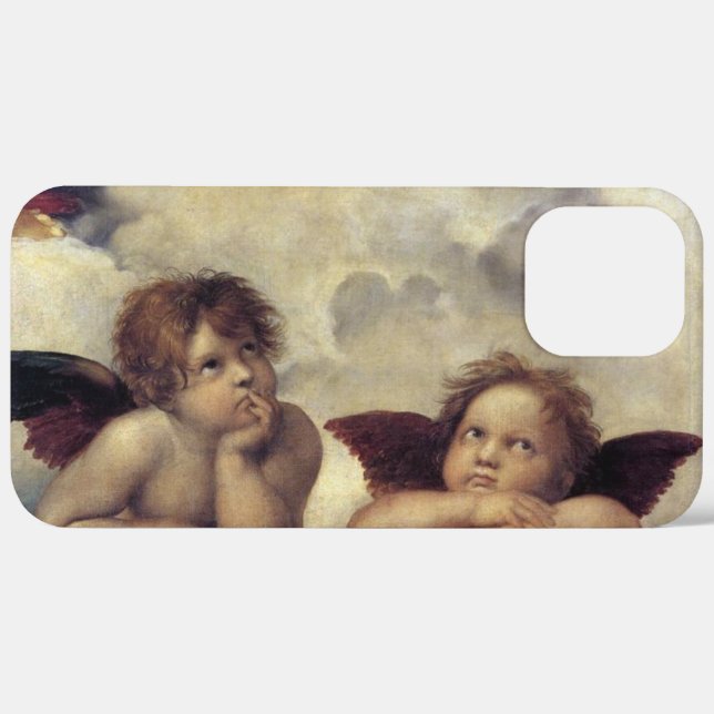 Raphael's Angels Case-Mate iPhone Case (Back (Horizontal))
