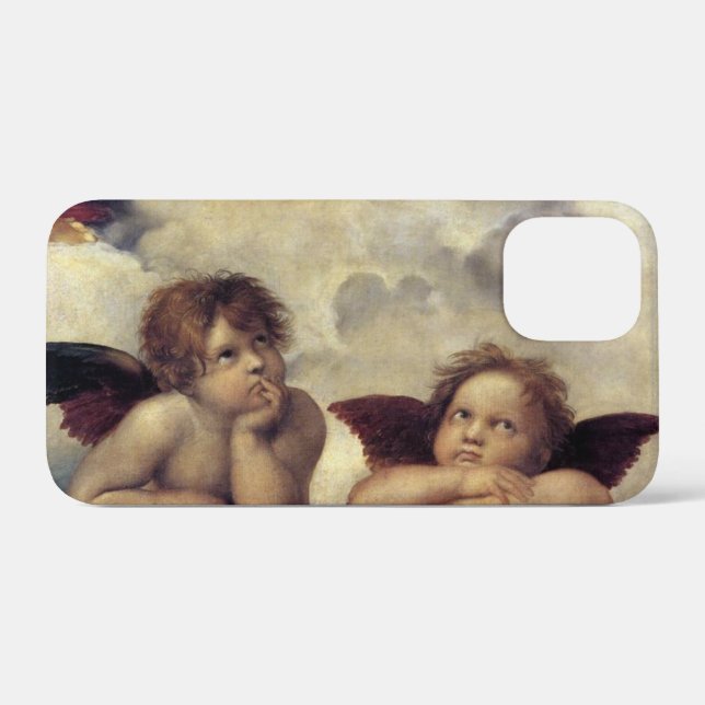 Raphael's Angels Case-Mate iPhone Case (Back (Horizontal))