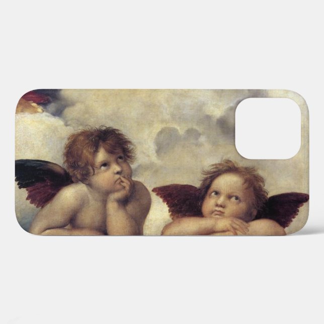 Raphael's Angels Case-Mate iPhone Case (Back (Horizontal))