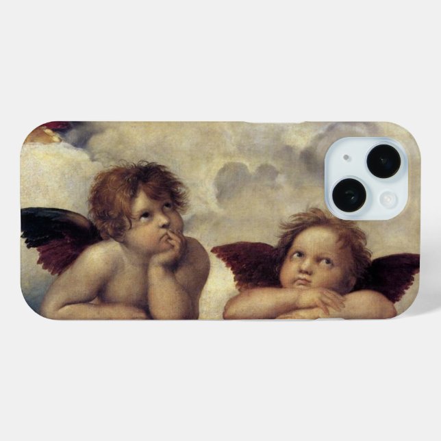Raphael's Angels Case-Mate iPhone Case (Back (Horizontal))