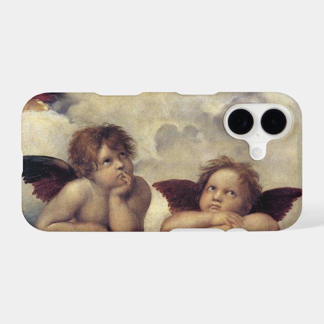 Raphael's Angels iPhone Case (Back Horizontal)