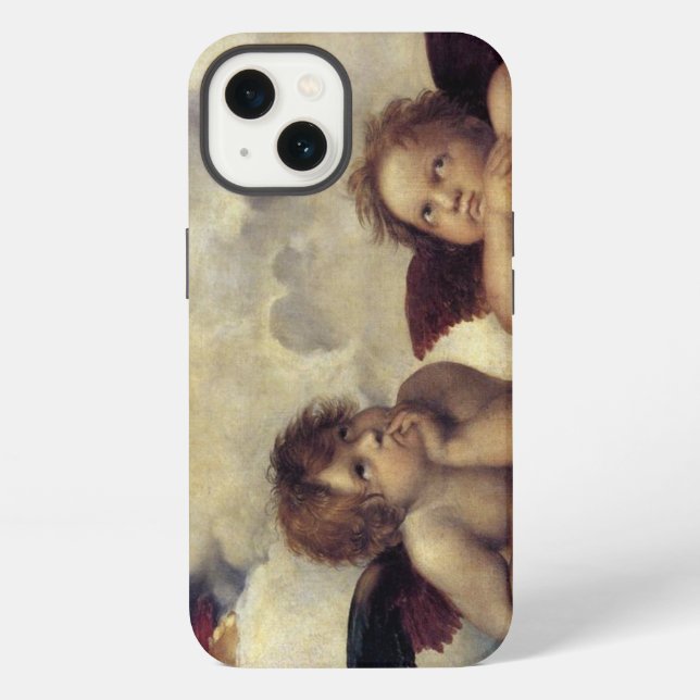 Raphael's Angels iPhone Case (Back)