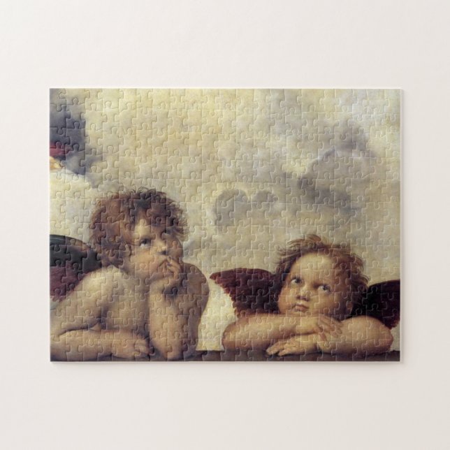 Raphael's Angels Jigsaw Puzzle (Horizontal)