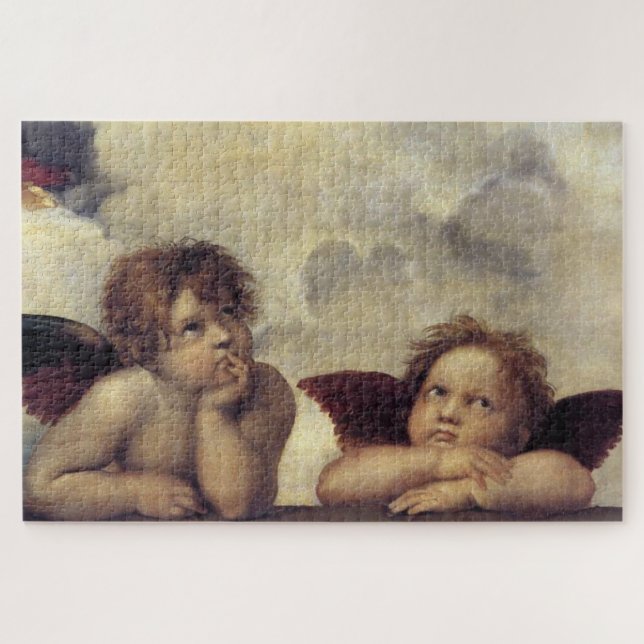 Raphael's Angels Jigsaw Puzzle (Horizontal)