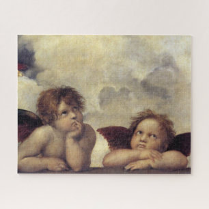 Raphael's Angels Jigsaw Puzzle