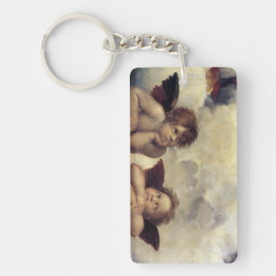 Raphael's Angels Key Ring