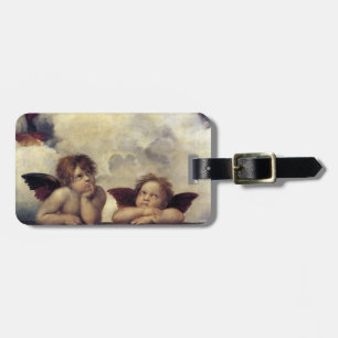 Raphael's Angels Luggage Tag