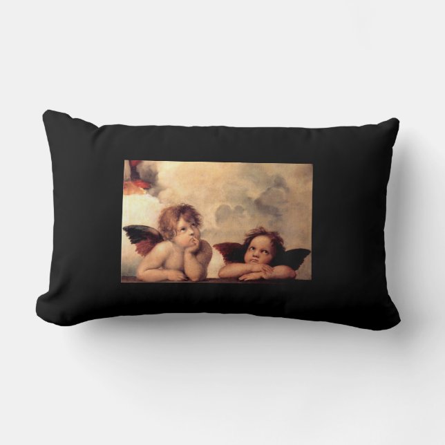 Raphael's Cherubs - pillow (Front)