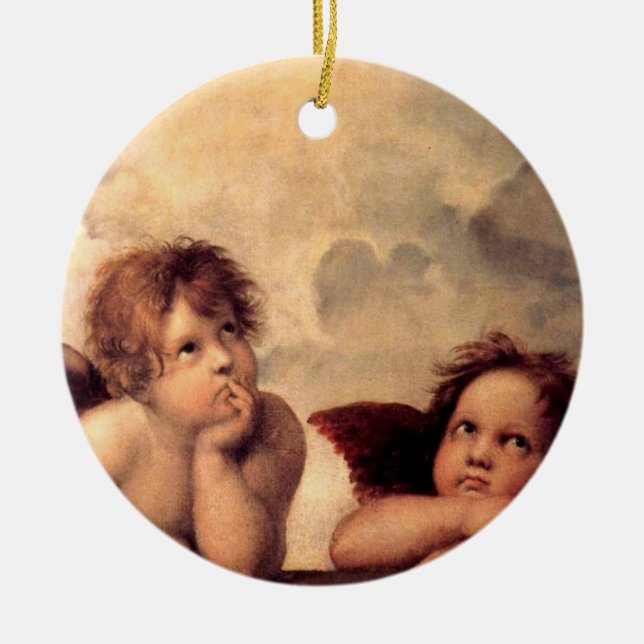 Raphael's Putti Ornament (Front)
