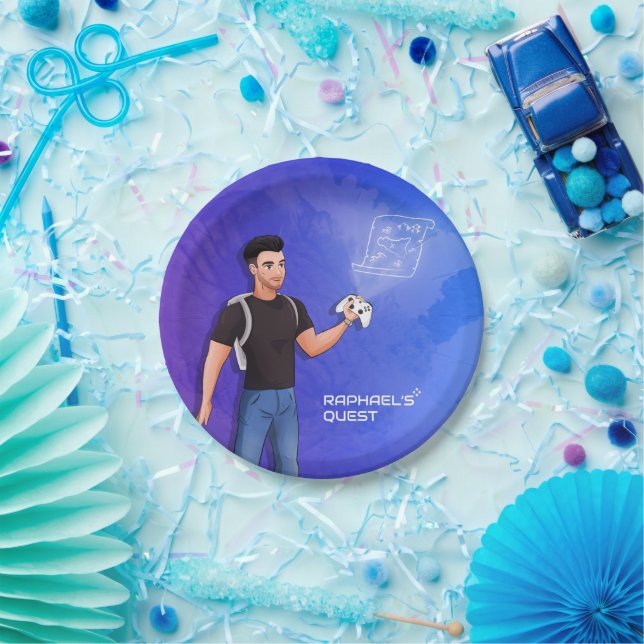 Raphael's Quest - Official Youtube Channel Paper Plate (Party)